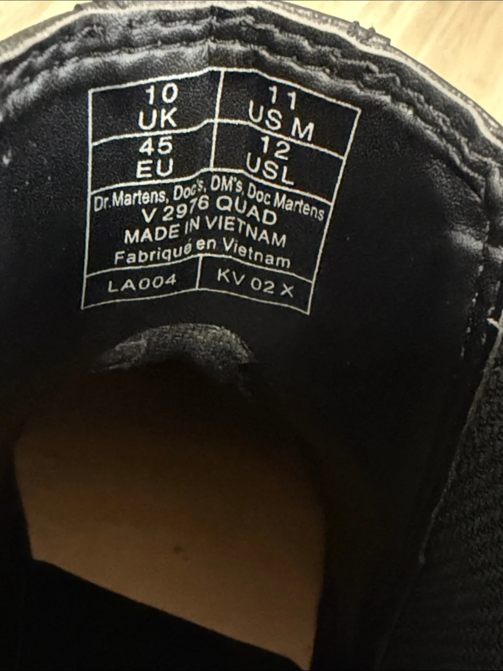 Dr. Martens Black Felix? Vegan 2976 Quad Chelsea Boots